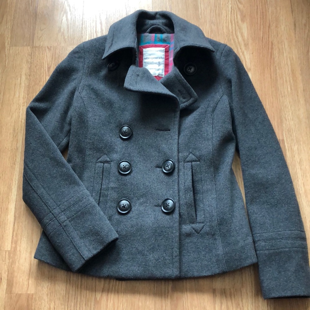 Aeropostale Pea Coat